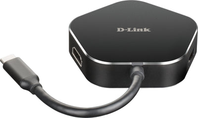 Docking USB Type-c D-link DUB-M420 2x USB 1x HDMI 1XTHUNDERBOLT 3 — image 1
