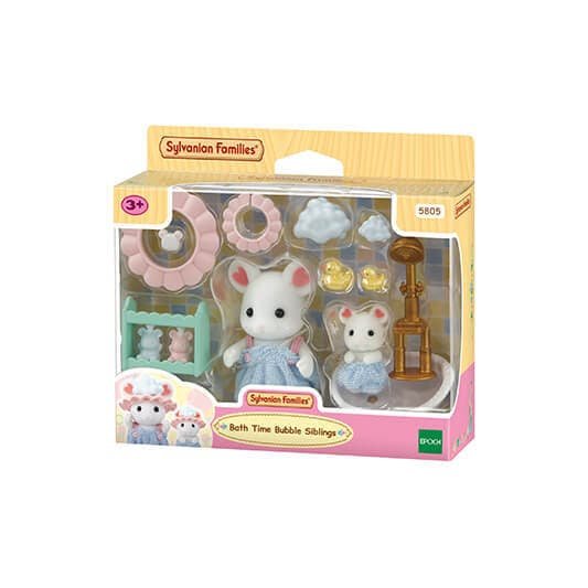 Epoch Sylvanian Families - Marshmallow Mäuse Badespass Set 5805