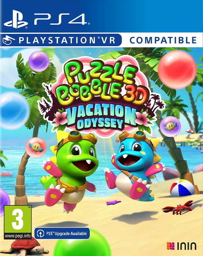 Set Puzzle Bobble 3D - Vacation Odyssey Playstation 4