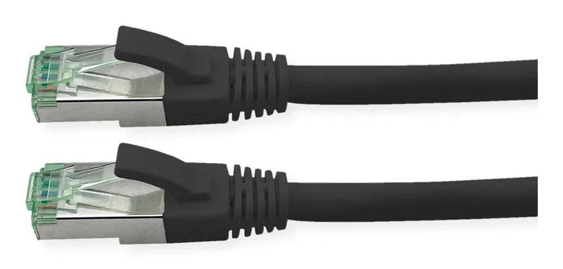 Roline Rm Network Cable CAT.6A S FTP (pimf), Black 0,3M