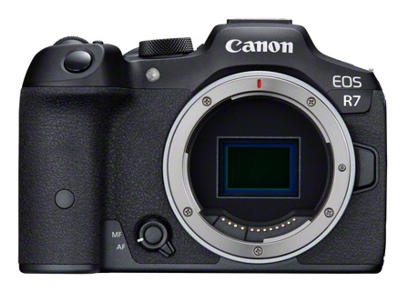 Canon Camera Eos R7 + Adapter Ef- R EU26 Body Milc 32,5 MP Cmos 6960 X 4640 Pixels Black