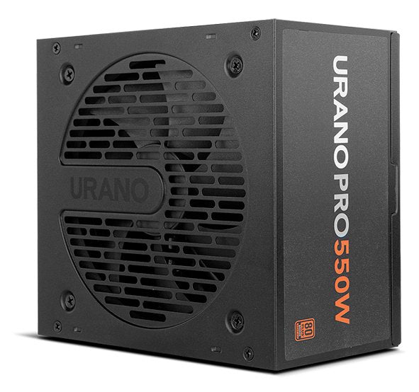 Nox Power Supply Urano Vx 550W Fan 12CM 80 Plus Bronze
