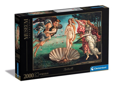 Puzzle Nacimiento Venus Botticelli 2000PZS — image 1