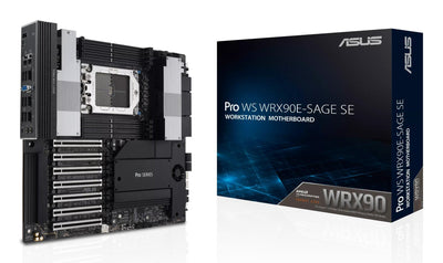 ASUS Motherboard AMD STR5 Pro Ws WRX90 Sage Se — image 1