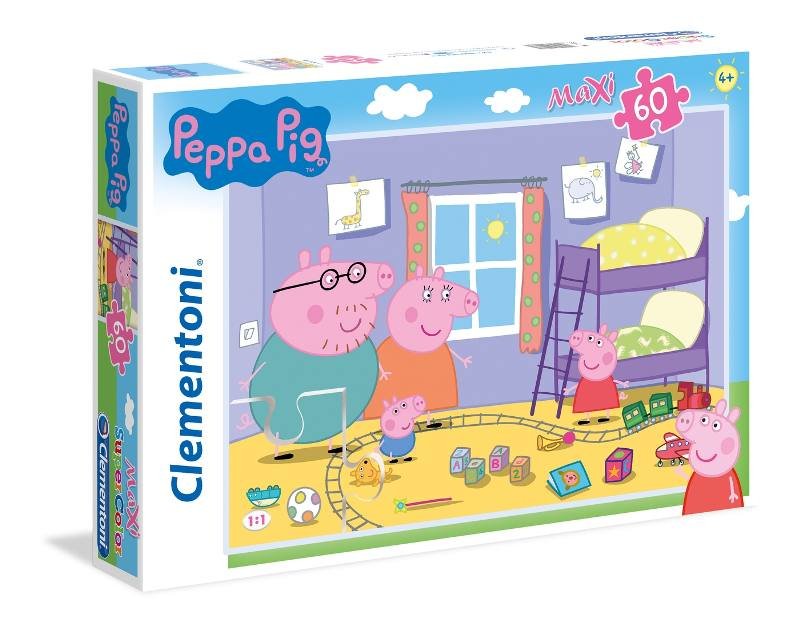 Clementoni Puzzle Maxi Peppa Pig 60PZS