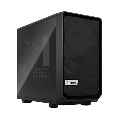Fractal Design PC Case Meshify 2 Nano Black Tg Dark Tint, FD-C-MES2N-01 — image 1