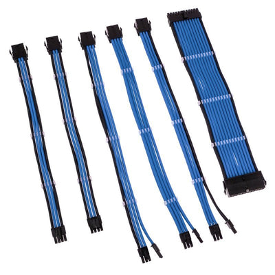 Kolink Core Adept Braided Cable Extension Kit - Blue — image 1