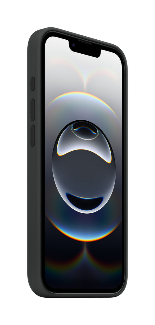 Apple Iphone 16E Silicone Case Black — image 1