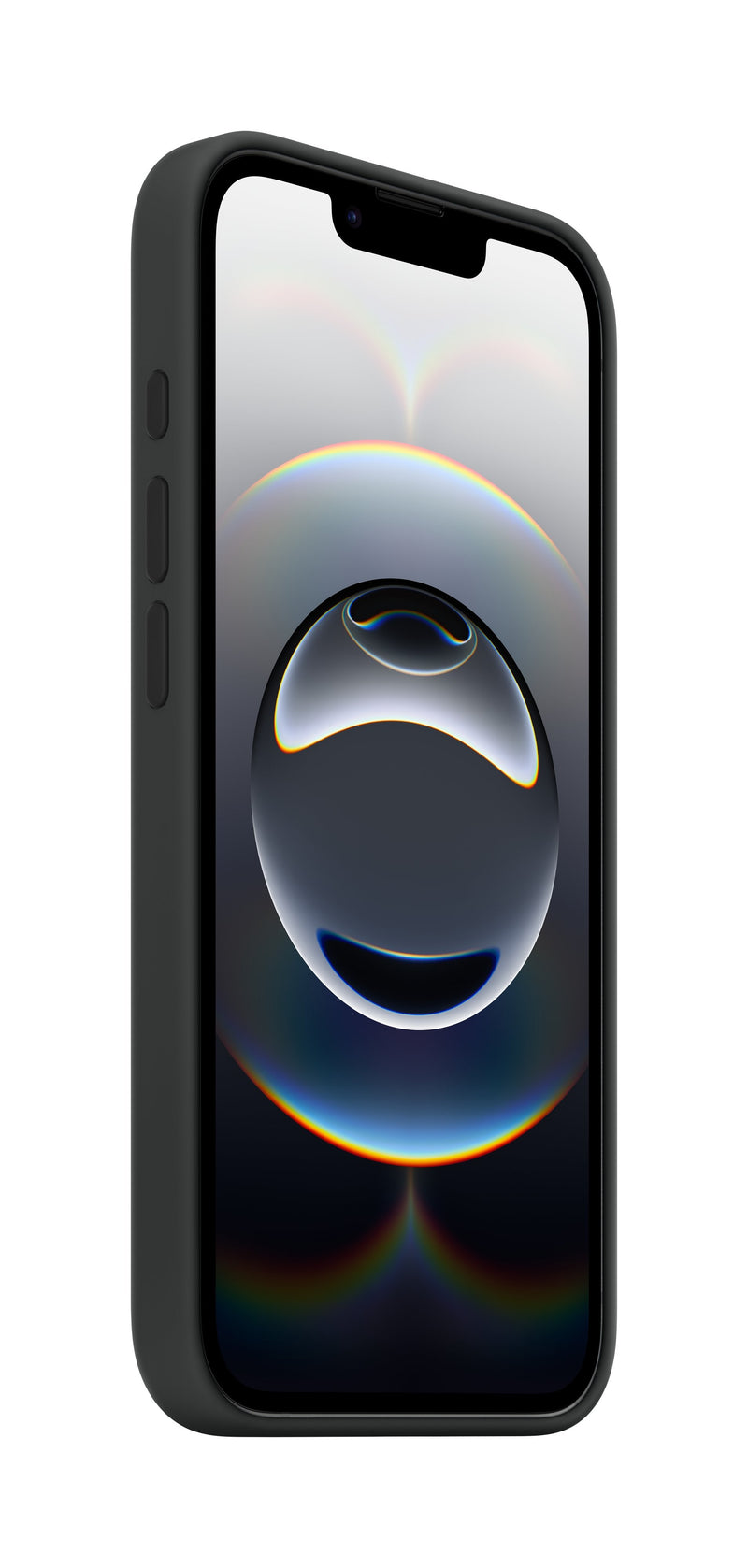 Apple Iphone 16E Silicone Case Black