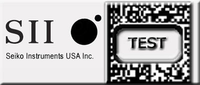 Seiko Instruments SLP-STAMP2 White Label Printer Self-adhesive — image 1