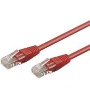 Goobay 68349 Latiguillo CAT.5E, U/UTP, Red 10M
