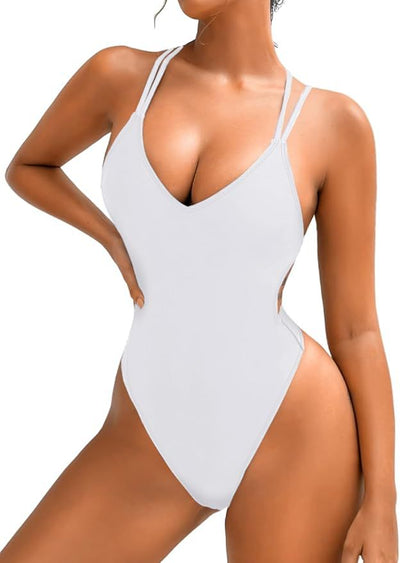 Women's One-Piece Bikini Swimsuit