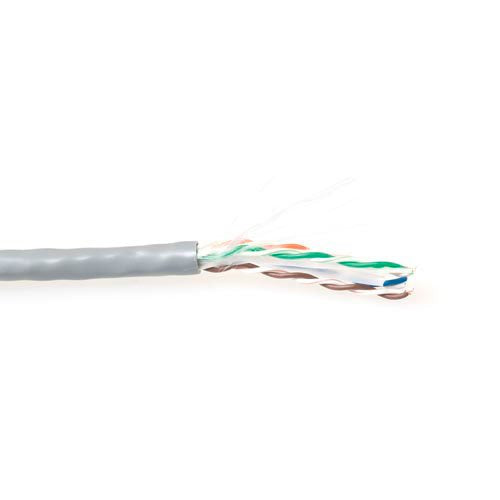 CAT.6 U UTP Pvc Solid With Pair Splitter 305M Box