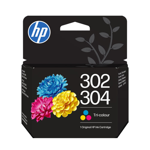 HP Genuine Ink 302 304 Tricolor - B7RT6AE — image 1