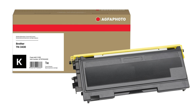 Agfa Photo Toner Black APTBTN3430E 3000 Copias