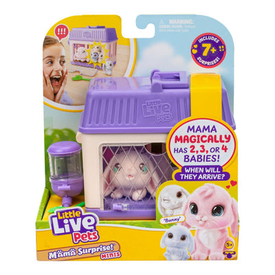 Moose Toys Little Live Pets - Mama Surprise S4 Mini Playset Conejita, Figure Toy 26625 — image 1