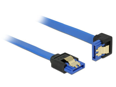 Delock Cable SATA 6GB/S Female Gerade SATA Female Unten G — image 1