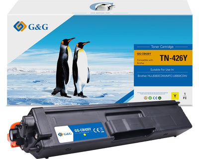 G&g Toner NT-CB426Y Compatible With Brother TN426Y — image 1