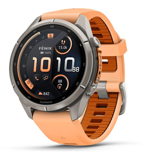 Garmin Fenix 9 Pro 43MM Amoled Inreach Ti W/Shl/Atm Bd, Emea/Aus/Afr 010-04335-01 — image 1