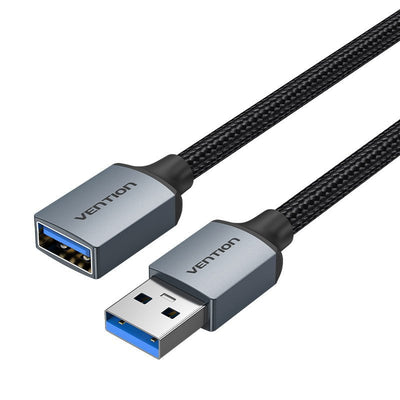 Vention USB Cable 3.0M/H 2M Grey 2M/ USB Male a USB Female/ 5Gbps — image 1