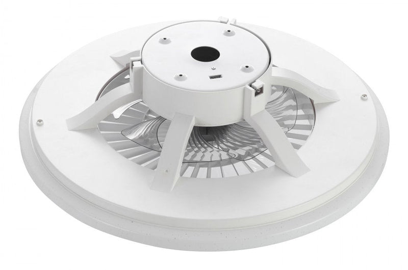 Muvit Lamp Ceiling Io Wi-Fi 40W White + Fan 20W