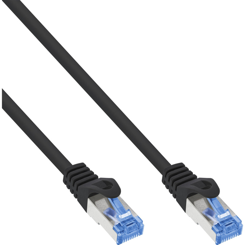 Inline® Patch Cable CAT.6A, S/FTP, Tpe (lszh), Cca, Black 5M