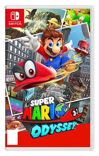 Nintendo Super Mario Odyssey, Switch Nintendo Switch Básico