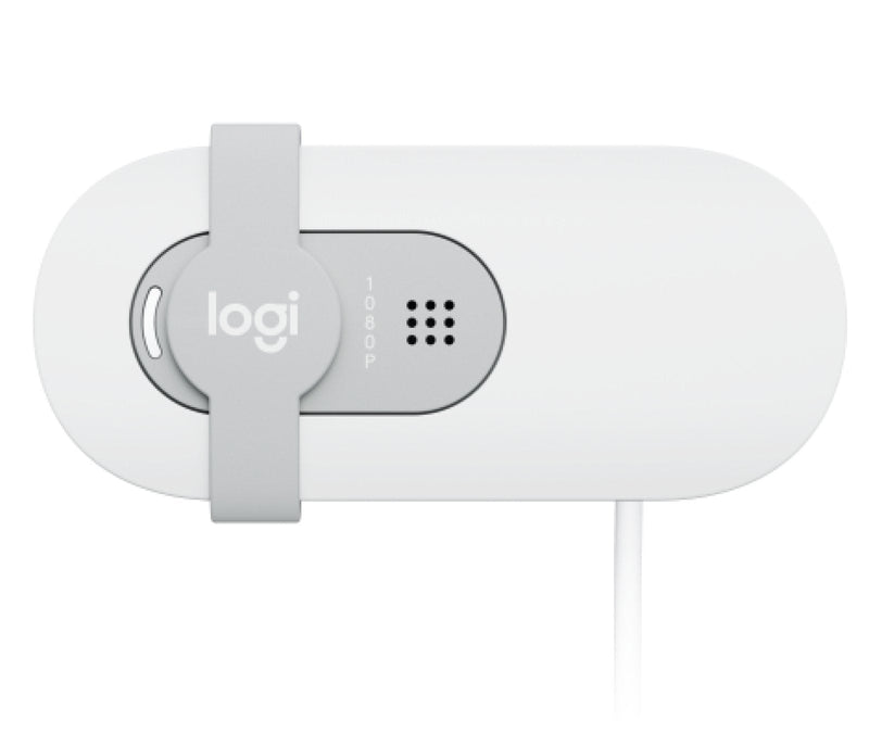 Logitech Camera Web Brio 100 Webcam Fullhd White 960-001617
