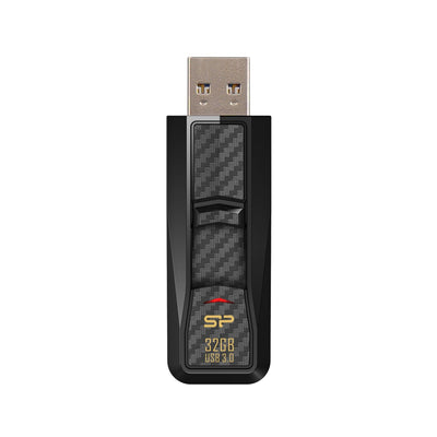 Silicone Power Usb-stick 32GB USB 3.0 B50 Black — image 1