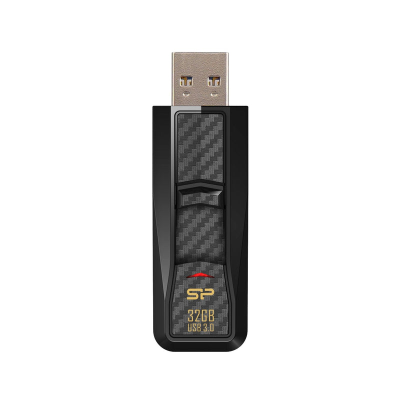 Silicone Power Usb-stick 32GB USB 3.0 B50 Black