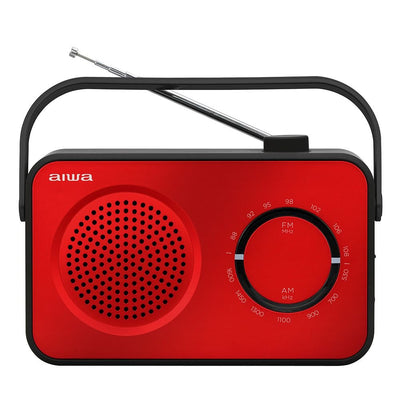 Aiwa Radio Laptop R-190RD 2W Red — image 1