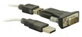 Delock Adapter USB 2.0 - Serie DB9 With Cable