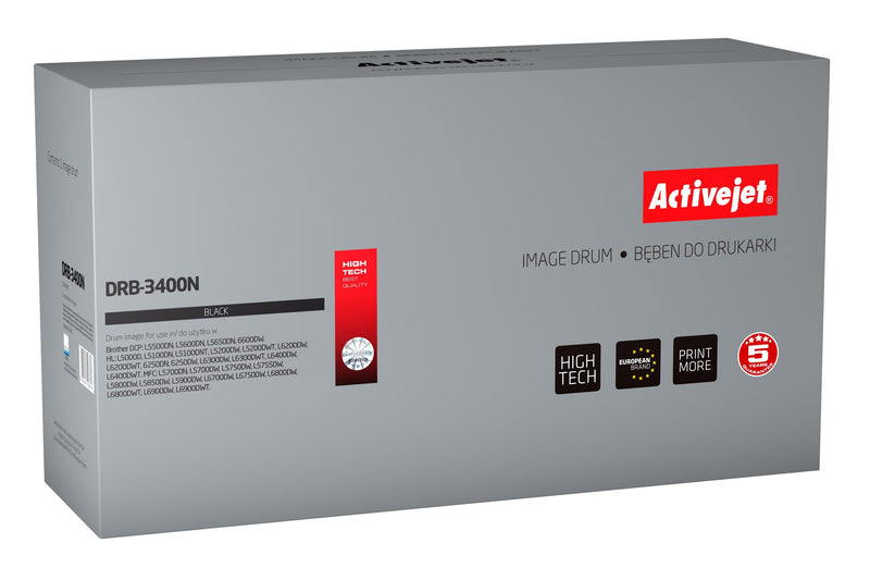 Activejet DRB-3400N Drum Printer Compatible 1 Pieces