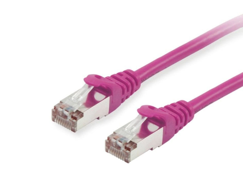 Equip Latiguillo Apantallado S/FTP Categoria 6 Libre Halogenos 3M Colour Purpura P/N 605552