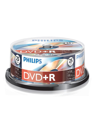 Philips Dvd + R 4,7GB 25PCS Spindel 16X — image 1