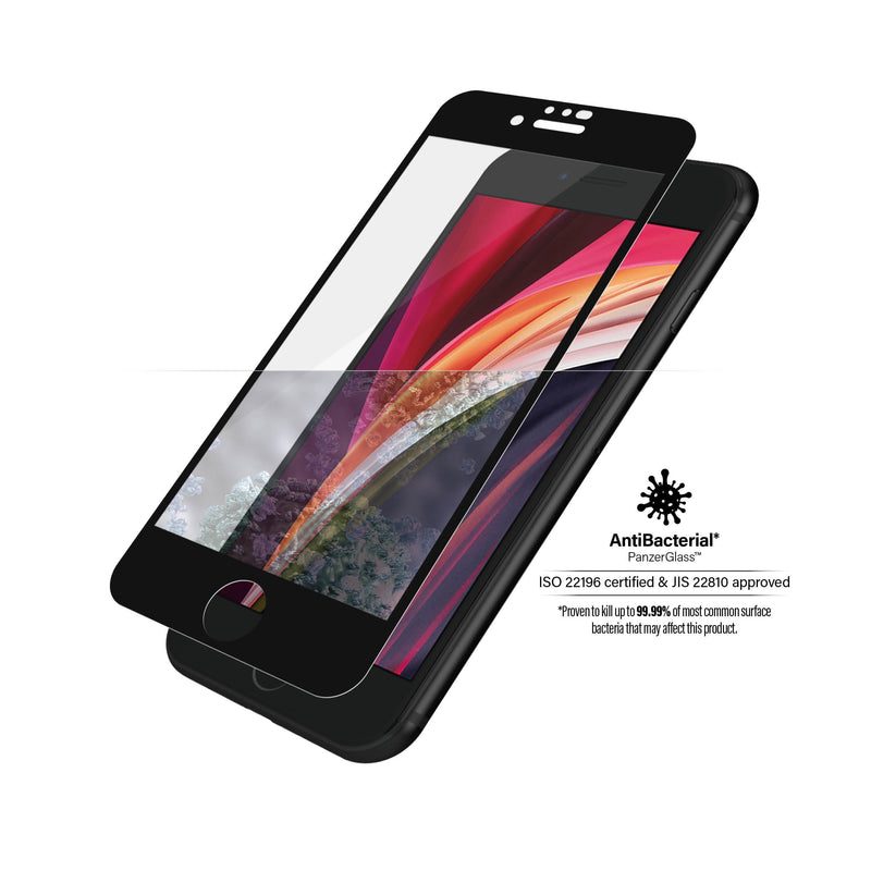 Screen Protector Glass Blindado Iphone Se (2020), Iphone 8, Iphone 7