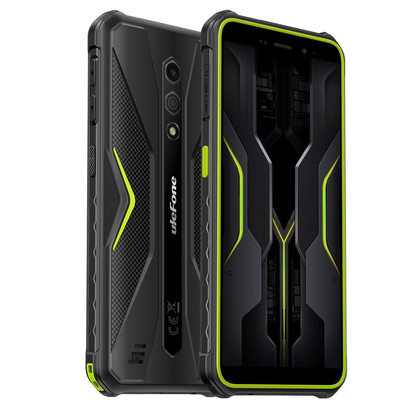 Ulefone Smartphone Armor X12 Pro 4 + 64GB Ds 4G Less Green Oem