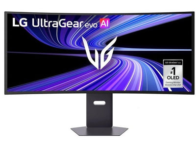 LG Monitor Ultragear Evo Ai 39GX950B-B GX9 Series OLED Gaming Curvado 39 (38.86 Visible) 5120 X 2160 5K2K Ultr — image 1