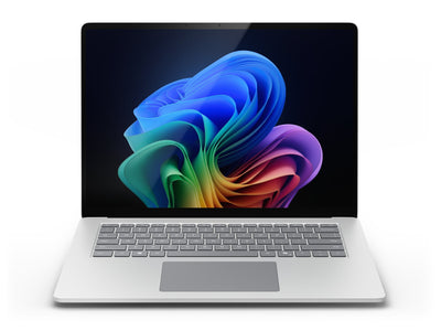 Microsoft Surface Laptop Copilot + PC,8ªG, Intel Lunar 5,32GB,256GB,15,PLATA,3 Years — image 1
