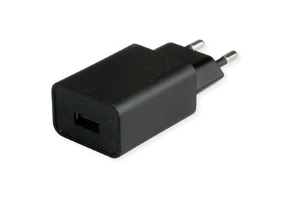 Value Charger USB With Plug Europeo, 1 Port 12W — image 1