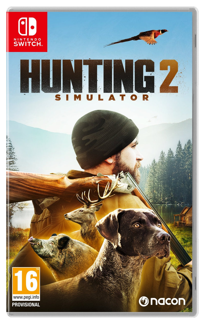 Nacon Videojuego Hunting 2 Switch Dvd