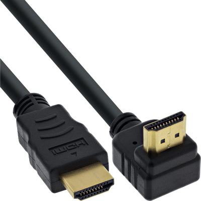 Inline HDMI Cable With Ethernet Ángulo 0,5M — image 1