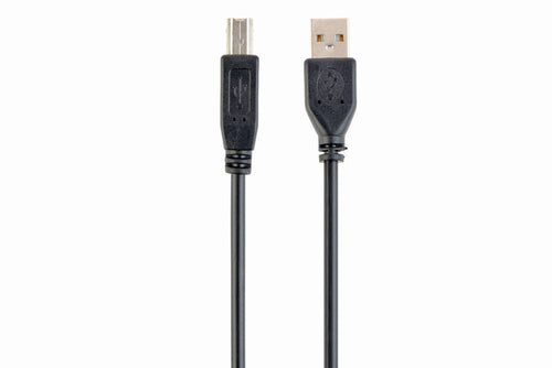 Gembird USB Cable 2.0 Type a/B M/M 4.50M Printer Black — image 1