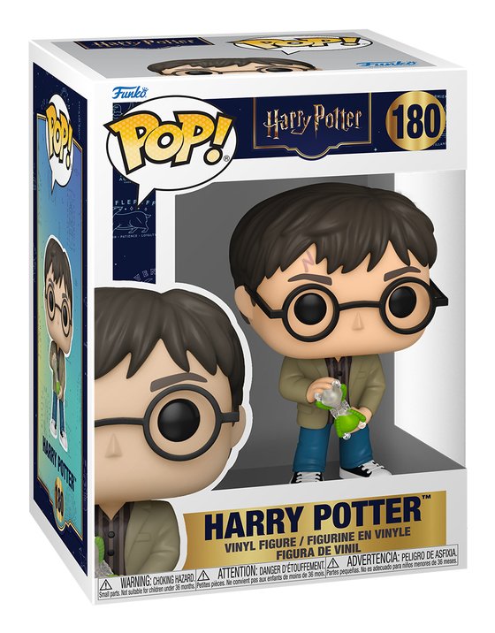 Figure Pop Harry Potter - Harry Potter With Hourglass