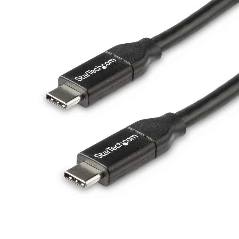 StarTech.com Cable 50CM USB-C a USB-C With Capacity Entrega Power 5A - USB Tipoc - Cable Charging Usbc - Us