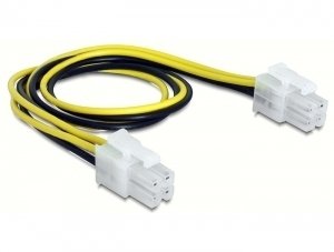Delock Cable Power P4 Placas ITX