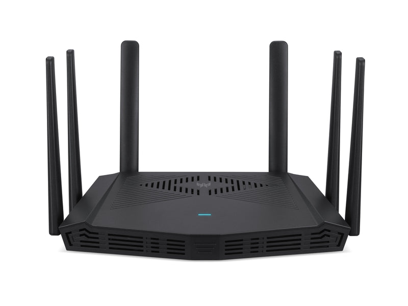Acer Router Wireless Predator Connect W6X W-fi 6 Gaming Gigabit Ethernet Double Band (2,4GHZ / 5GHZ)