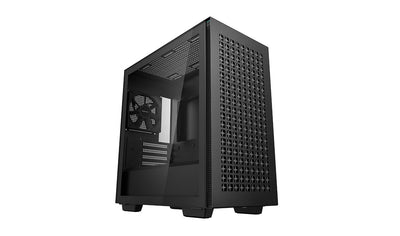 Deepcool PC Case Media Tower CH370, Black — image 1