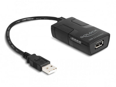 Delock Isolator USB 2.0 Typ-a Male a Female — image 1