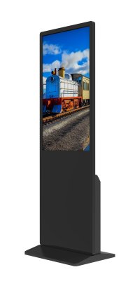 (DHI-LDV43-HAI400TL-M-B3) Dahua Display Totem 43 Touchscreen 4K 2160X3840 / Android 11 / 8MS / 500 NITS / 4 +  — image 1